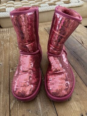 Ugg Australia Sequin Boots